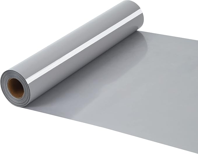 HTV Iron on Vinyl 12Inch by 25ft Roll Heat Transfer Vinyl by HTVVETUR