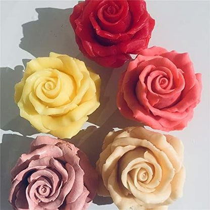 3D Rose Flower Silicone Mold Resin Epoxy Flower Molds Decorating Crafts Candle - Image 8
