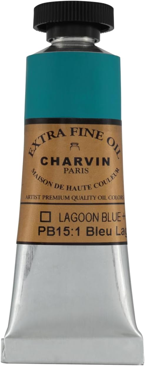 Charvin Extra Fine Oil Paint, Rich Texture, Poppy Oil-Based, Light-Fast - Image 2