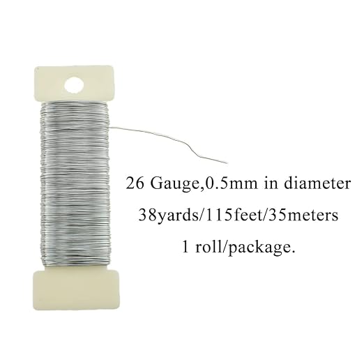 HAHIYO 26Gauge Silver Wire - Image 2
