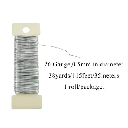 HAHIYO 26Gauge Silver Wire - Image 2