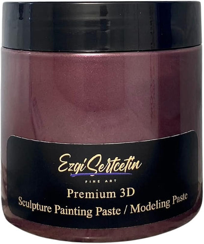3D Sculpture Painting Paste|Texture Paste|Decorative Plaster|Ready to by EzgiSertcetin