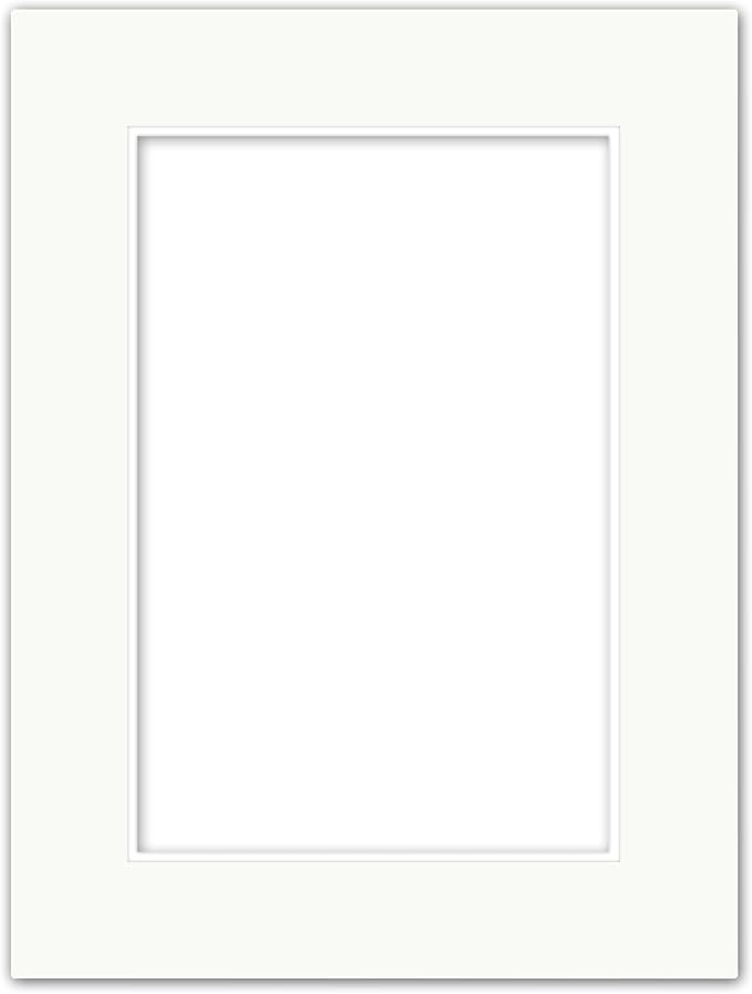Poster Master Warm White Matboard – 4-Ply Acid-Free Picture Mat Board by PosterMaster