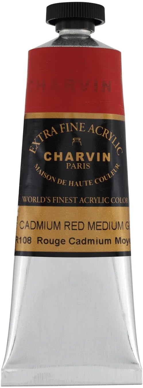 Charvin Extra Fine Professional Acrylic Paint by Unknown
