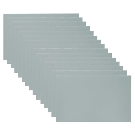 PATIKIL 5x8 Inch Anodized Aluminum Sheet Metal by PATIKIL