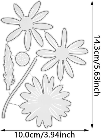 Cutting Dies Metal Stencils Scrapbooking Tools DIY Embossing Template - Image 2