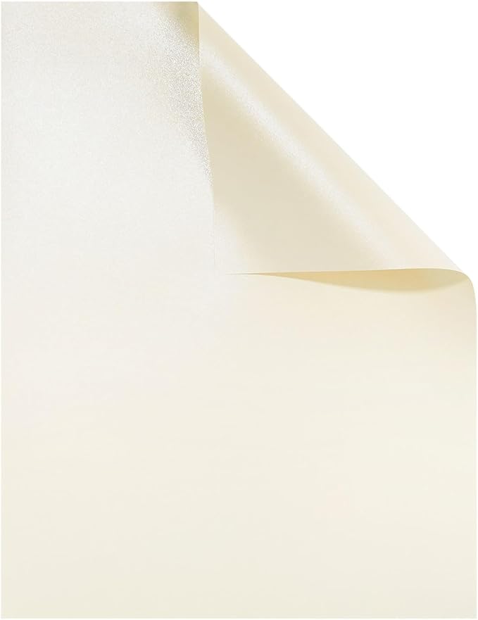 Best Paper Greetings Champagne Pearl Cardstock - Image 5