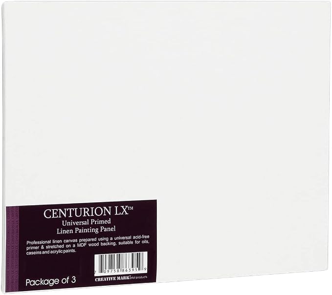 Centurion All-Media Primed Linen Panels by Centurion