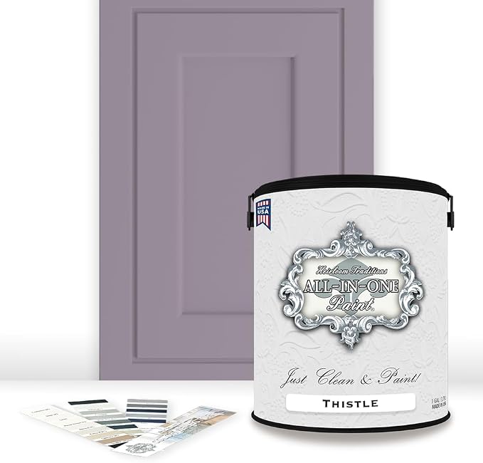 ALL-IN-ONE Paint, Durable cabinet and furniture paint. Built in primer and top by HeirloomTraditionsPaint