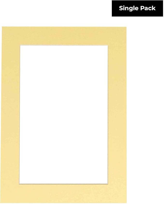 5x7 Mat for 8.5x11 Frame - Image 2