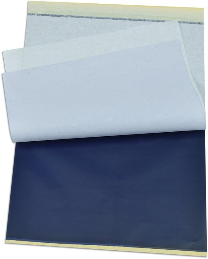 Tattoo Transfer Paper, 120 Sheets Tattoo Stencil Paper, Stencil Paper - Image 2
