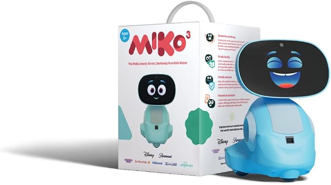 Miko 3: AI-Powered Smart Robot for Kids | STEAM Learning & Educational | - Image 9