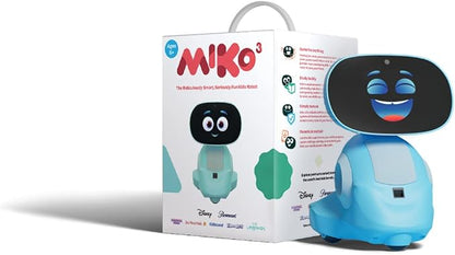 Miko 3: AI-Powered Smart Robot for Kids | STEAM Learning & Educational | - Image 9
