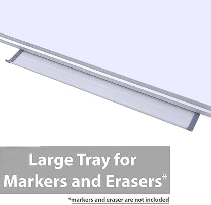 72" x 40" Magnetic Dry Erase Board - Image 2