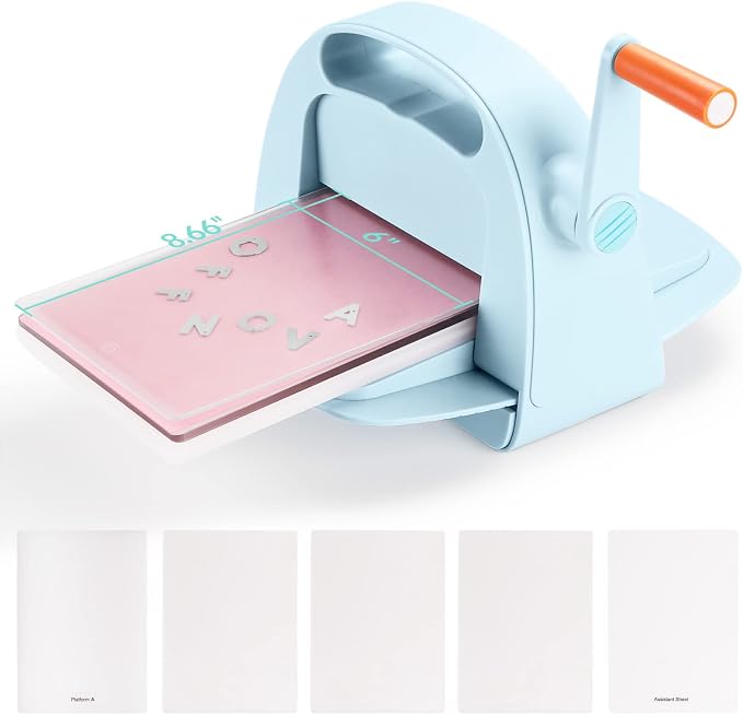 OFFNOVA Die Cutting and Embossing Machine, by OFFNOVA