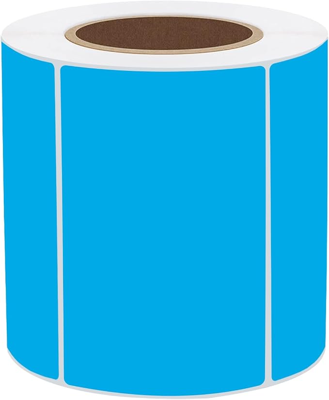 STARLIBOO 2x3 inch Color Direct Thermal Labels by STARLIBOO