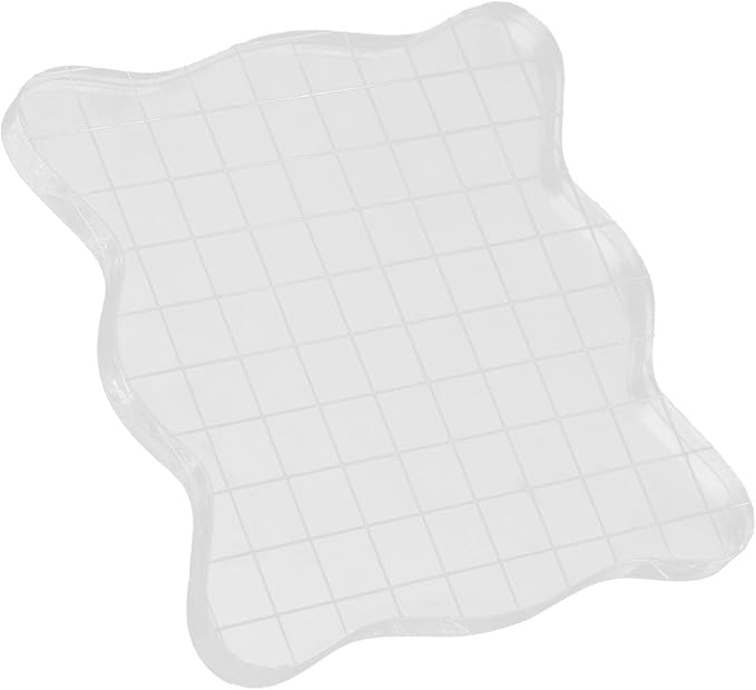 1PC Transparent Acrylic Stamp Blocks - Image 4