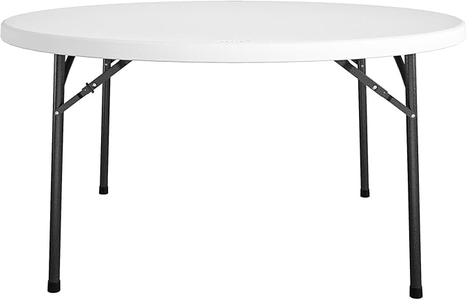 COSCO Commercial 5' Round Blow Mold Table - Image 7