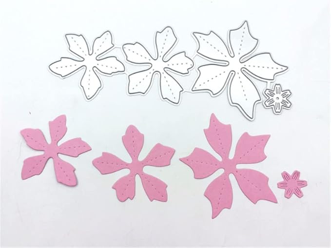 Mvchifay Cutting Dies Happy Birthday Metal Stencils Scrapbooking Tool DIY - Image 3