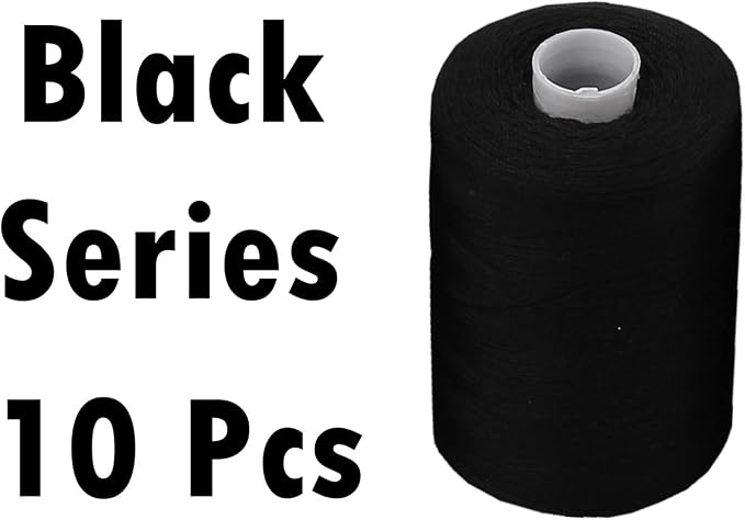 Simthread All Purpose Sewing Thread, 10 Spool 1000 Yards Each Bobbin Polyester - Image 3
