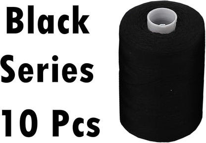 Simthread All Purpose Sewing Thread, 10 Spool 1000 Yards Each Bobbin Polyester - Image 3