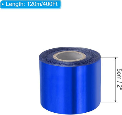PATIKIL 2"x400Ft Hot Stamping Foil Paper, Heat Transfer Hot Stamping Paper Foil - Image 2