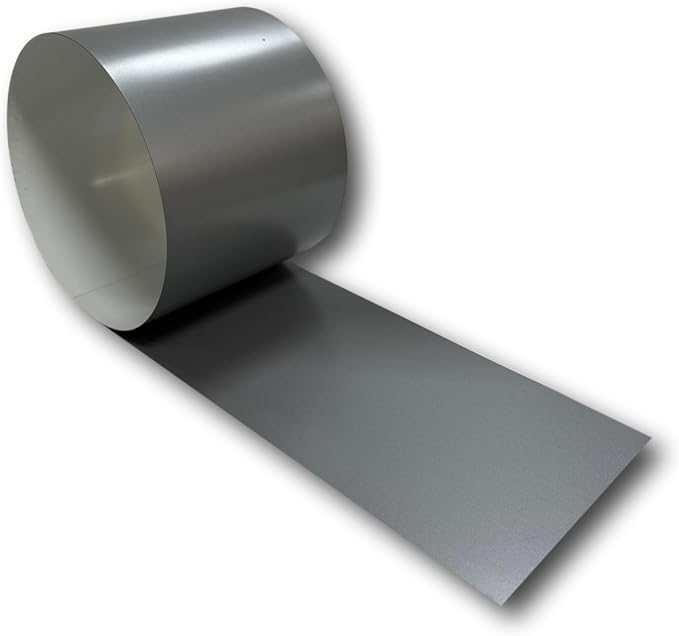 Eagle 1-24 Gauge KYNAR 500 Sheet Metal Flashing Rolls-10 FT Long-Heavy by EAGLE1