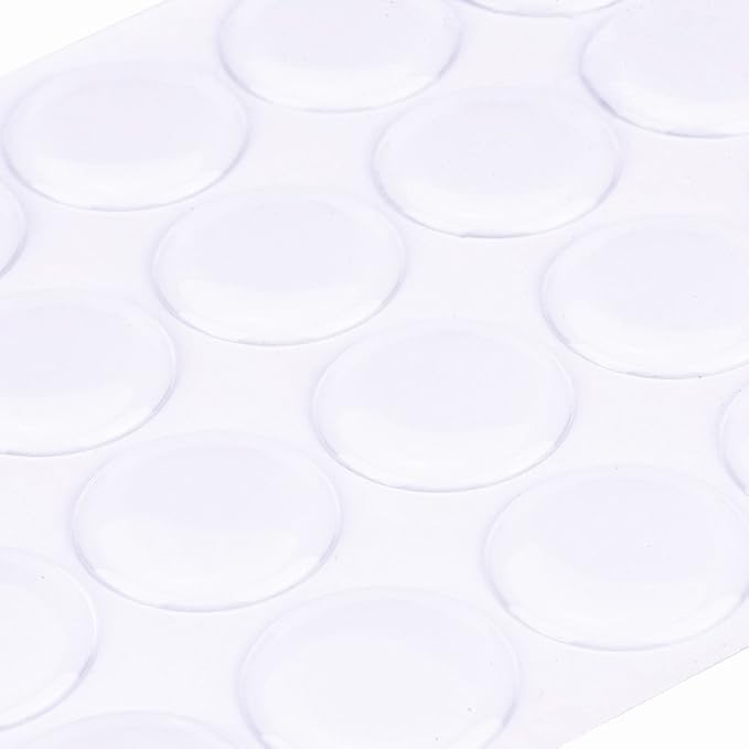 200-Piece Epoxy Resin Dome Stickers – Self-Adhesive Dots - Image 2
