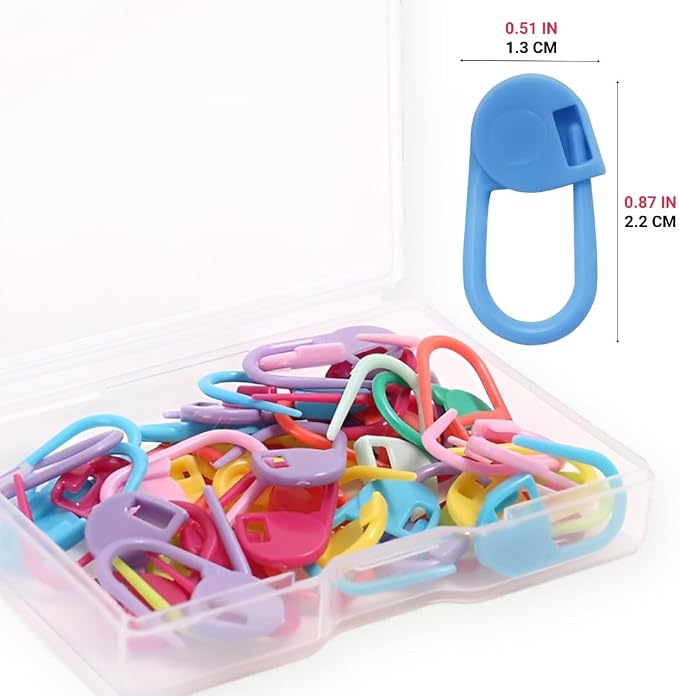 Luwans Stitch Markers for Crocheting - Image 3