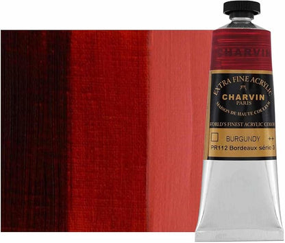 Charvin Extra Fine Professional Acrylic Paint - Image 2