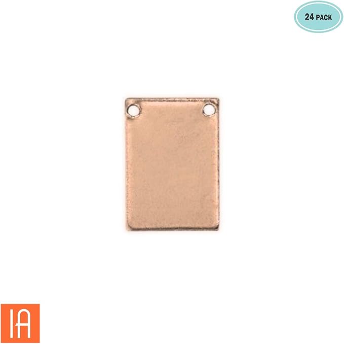 ImpressArt - Premium Metal Stamping Rectangle Blanks - Image 2