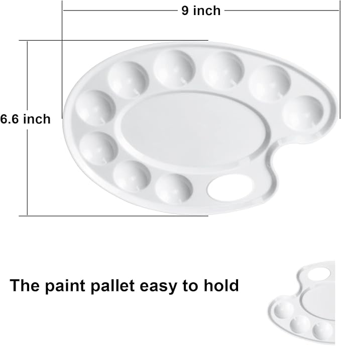 Hulameda Upgrade 4 Pack Paint Tray Palettes - Image 2