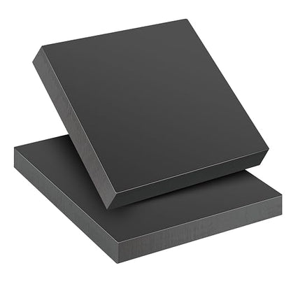 Rocaris Hot Rolled Steel Plate 5/8" x 4" x 4", Weldable Steel Sheet Metal by Rocaris