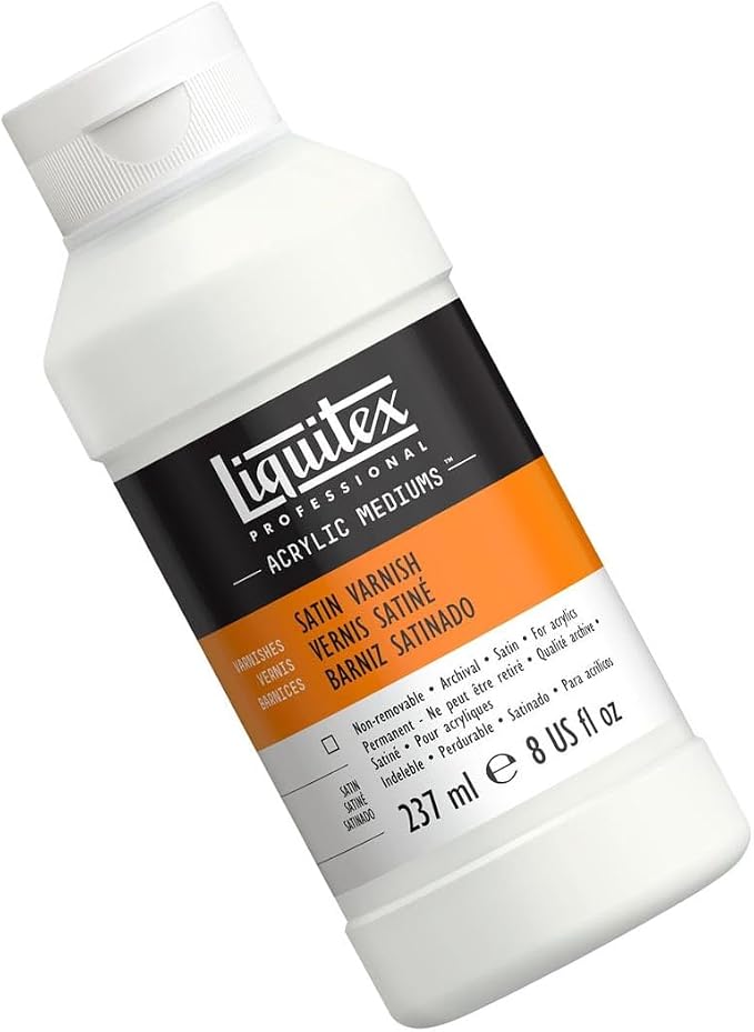 Liquitex Professional Satin Varnish - Image 3