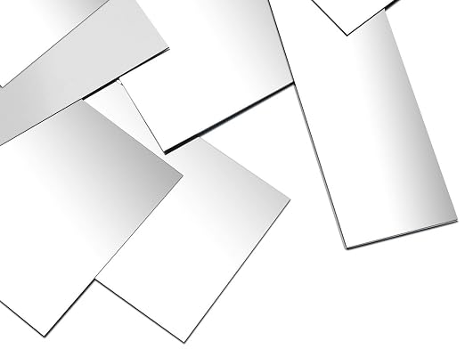 3"x2" Solid Sterling, .925 Silver Sheet, 16 to 30 Gauge Dead Soft, Made in USA … - Image 3