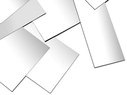 3"x2" Solid Sterling, .925 Silver Sheet, 16 to 30 Gauge Dead Soft, Made in USA … - Image 3