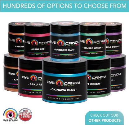 Eye Candy Pigments Premium Blue Mica Powder - Image 9