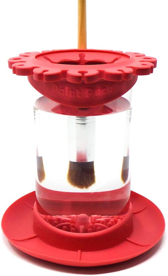 Paint Puck Ultimate Rinse Cup Paint Brush Cleaner by PaintPuck