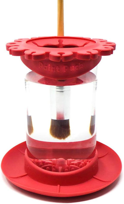 Paint Puck Ultimate Rinse Cup Paint Brush Cleaner by PaintPuck