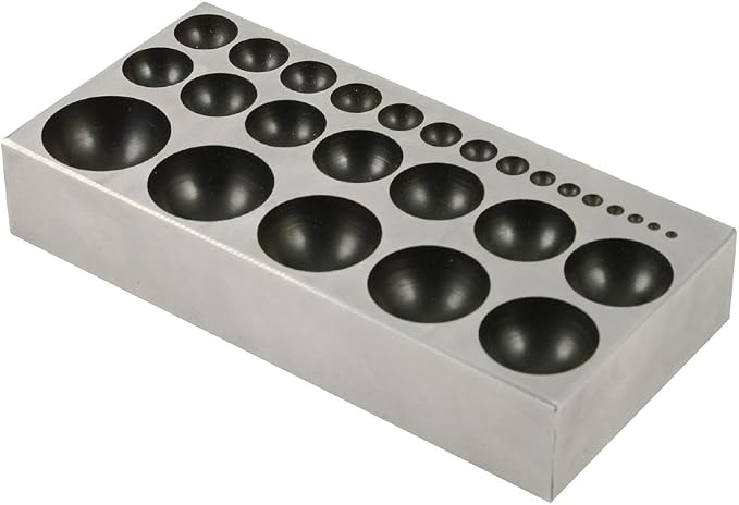 40 Piece Forming and Dapping Set - Image 5