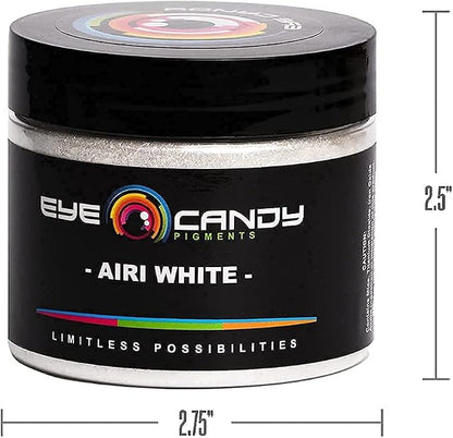 Eye Candy Pigments Premium White Mica Powder - Image 7