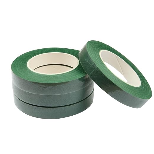 4 Rolls Floral Tape 1/2" Wide 30 Yards/Roll Floral Tapes - Image 5