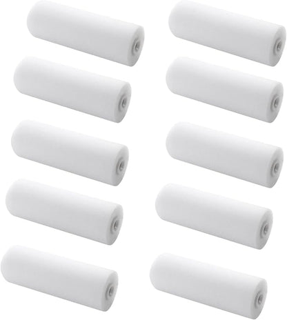 4 inch Paint Roller Covers, Foam Refill by NANJA