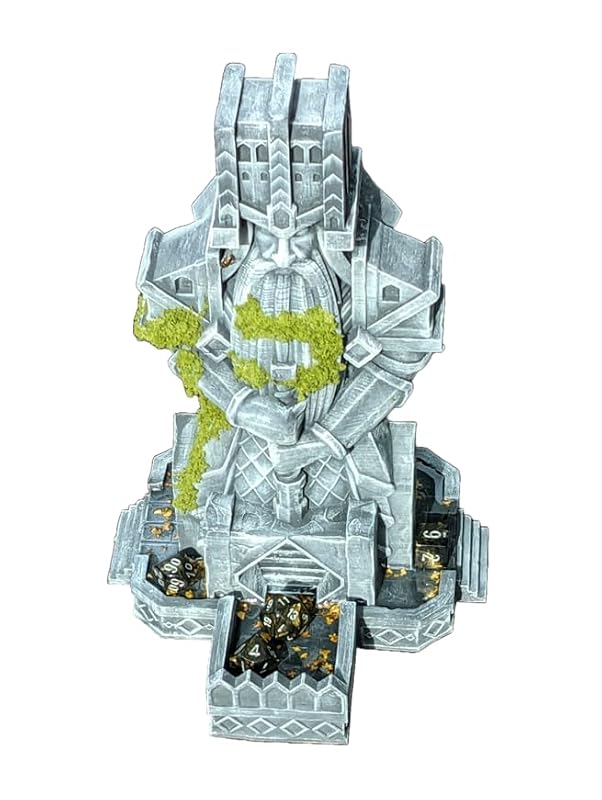 Dwarven 3D Printed Dice Tower by Handmade