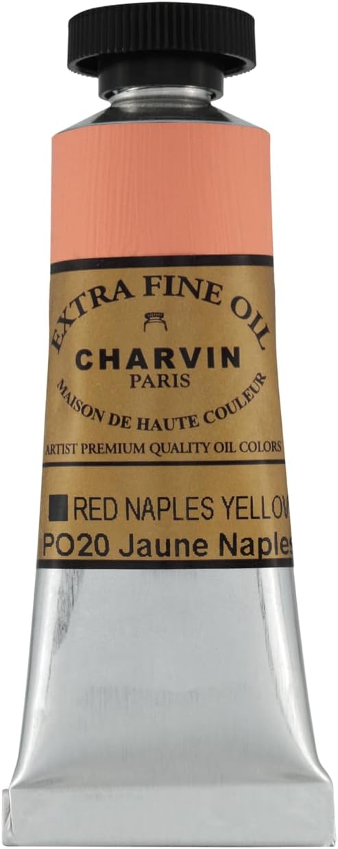 Charvin Extra Fine Oil Paint, Naples Yellow Reddish 20 ml by Unknown