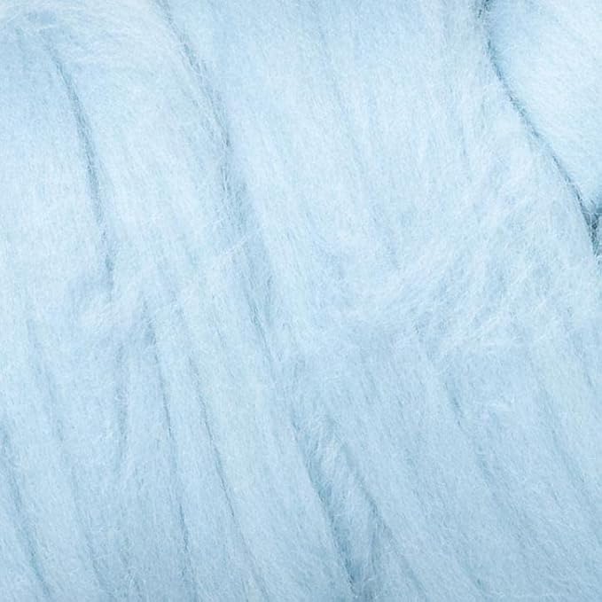 Kondoos Colored Natural Wool roving, 8 OZ. Best Wool - Image 4