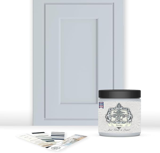 ALL-IN-ONE Paint, Durable cabinet and furniture paint. Built in primer and top by HeirloomTraditionsPaint