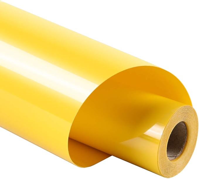Guangyintong Yellow Heat Transfer Vinyl HTV Rolls by guangyintong