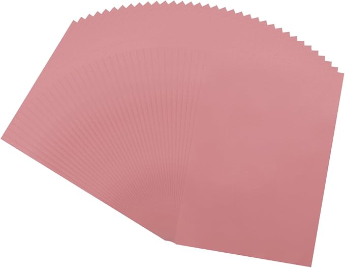 MECCANIXITY 100 Sheet Colored Vellum Paper 5.9" x 8.3", 100gsm Translucent by MECCANIXITY