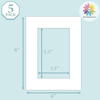 MBC Mat Board Center, 5 Pack 6x8 - Image 3